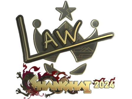 Sticker | stanislaw (Gold) | Shanghai 2024 image