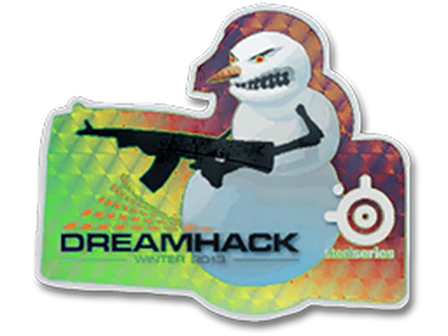 Sticker | Frosty the Hitman (Foil) image