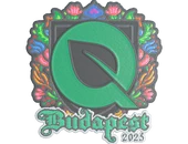Sticker | FlyQuest (Embroidered) | Budapest 2025 image