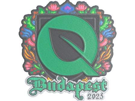 Sticker | FlyQuest (Embroidered) | Budapest 2025 image