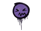 Sealed Graffiti | Grimace (Monster Purple) image
