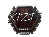 Sticker | Xizt | London 2018 image