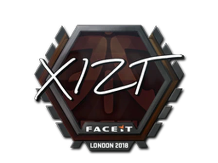 Sticker | Xizt | London 2018 image
