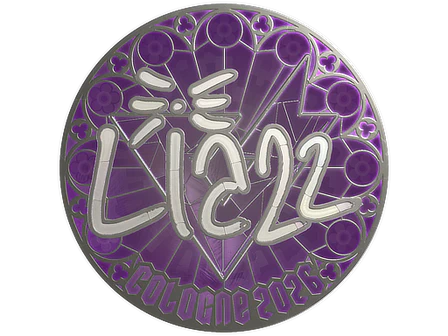 Sticker | Liazz (Foil) | Cologne 2026 image