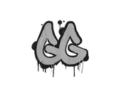 Sealed Graffiti | GGEZ (Shark White) image