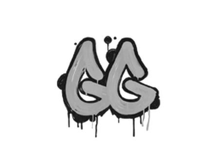 Sealed Graffiti | GGEZ (Shark White) image