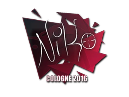 Sticker | NiKo | Cologne 2016 image