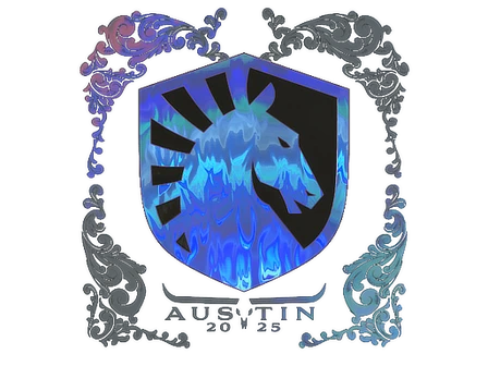 Sticker | Team Liquid (Holo) | Austin 2025 image