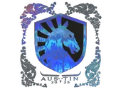 Sticker | Team Liquid (Holo) | Austin 2025 image