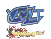 Sticker | volt (Holo) | Shanghai 2024 image