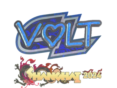Sticker | volt (Holo) | Shanghai 2024 image