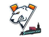 Sticker | Virtus.Pro (Foil) | Stockholm 2021 image