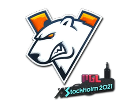 Sticker | Virtus.Pro (Foil) | Stockholm 2021 image