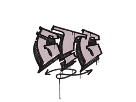 Sealed Graffiti | GTG (War Pig Pink) image