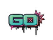 Sticker | GO image
