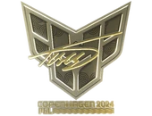 Sticker | TeSeS (Gold) | Copenhagen 2024 image