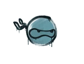 Sealed Graffiti | Ninja (Wire Blue) image