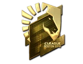 Sticker | Team Liquid (Gold) | Boston 2018 image