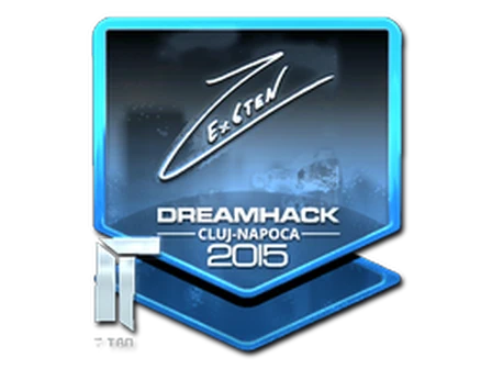 Sticker | Ex6TenZ (Foil) | Cluj-Napoca 2015 image