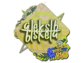 Sticker | Aleksib | Rio 2022 image