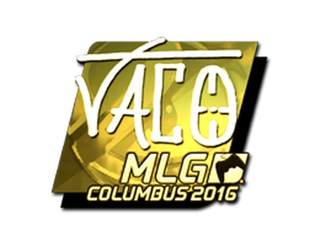 Sticker | TACO (Gold) | MLG Columbus 2016 image