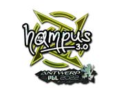 Sticker | hampus (Glitter) | Antwerp 2022 image