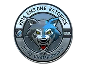 Sticker | ESL Wolf (Foil) | Katowice 2014 image
