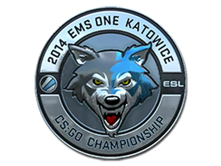 Sticker | ESL Wolf (Foil) | Katowice 2014 image