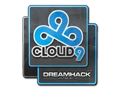 Sticker | Cloud9 | DreamHack 2014 image