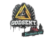 Sealed Graffiti | GODSENT | Stockholm 2021 image