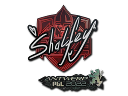 Sticker | shalfey | Antwerp 2022 image