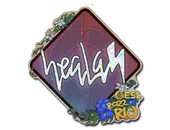 Sticker | neaLaN (Glitter) | Rio 2022 image