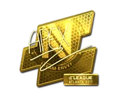 Sticker | apEX (Gold) | Atlanta 2017 image