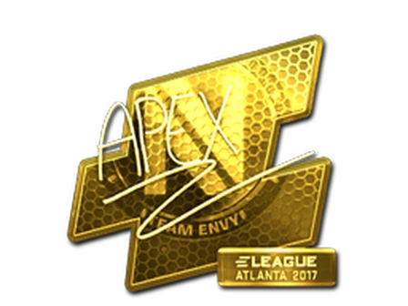 Sticker | apEX (Gold) | Atlanta 2017 image