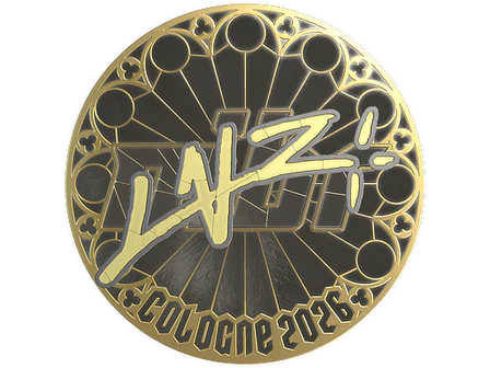 Sticker | LNZ (Gold) | Cologne 2026 image