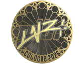 Sticker | LNZ (Gold) | Cologne 2026 image