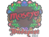 Sticker | Moseyuh (Embroidered) | Budapest 2025 image