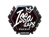 Sticker | ISSAA (Foil) | London 2018 image