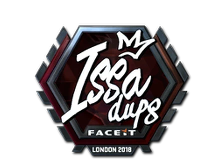 Sticker | ISSAA (Foil) | London 2018 image