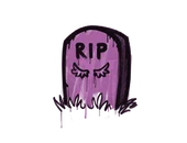 Sealed Graffiti | Tombstone (Bazooka Pink) image