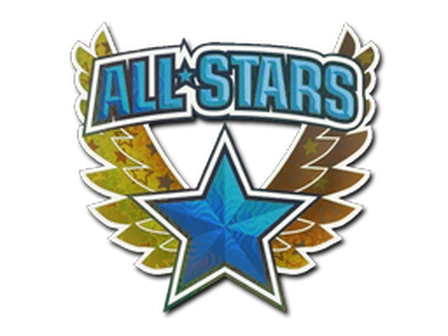 Sticker | All-Stars Blue (Holo) image