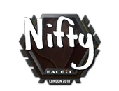 Sticker | Nifty | London 2018 image