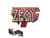 Sticker | zevy (Holo) | Paris 2023 image