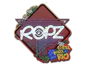 Sticker | ropz (Glitter) | Rio 2022 image