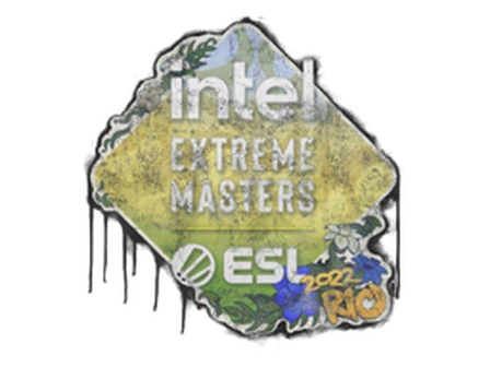 Sealed Graffiti | IEM | Rio 2022 image