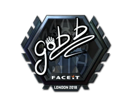 Sticker | gob b (Foil) | London 2018 image