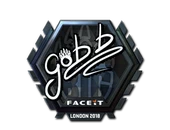 Sticker | gob b (Foil) | London 2018 image