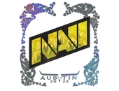 Sticker | Natus Vincere (Holo) | Austin 2025 image