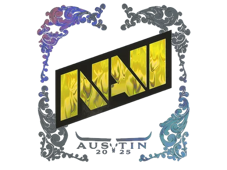 Sticker | Natus Vincere (Holo) | Austin 2025 image