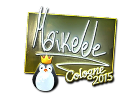 Sticker | Maikelele (Foil) | Cologne 2015 image